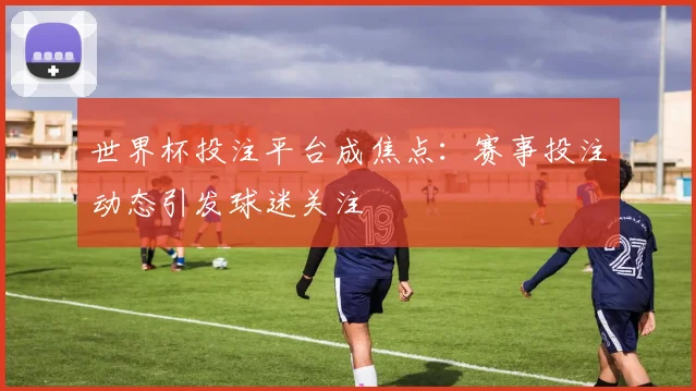 世界杯投注平台成焦点：赛事投注动态引发球迷关注