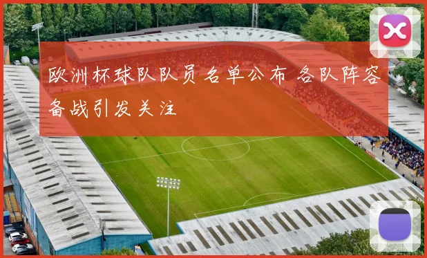 欧洲杯球队队员名单公布 各队阵容备战引发关注